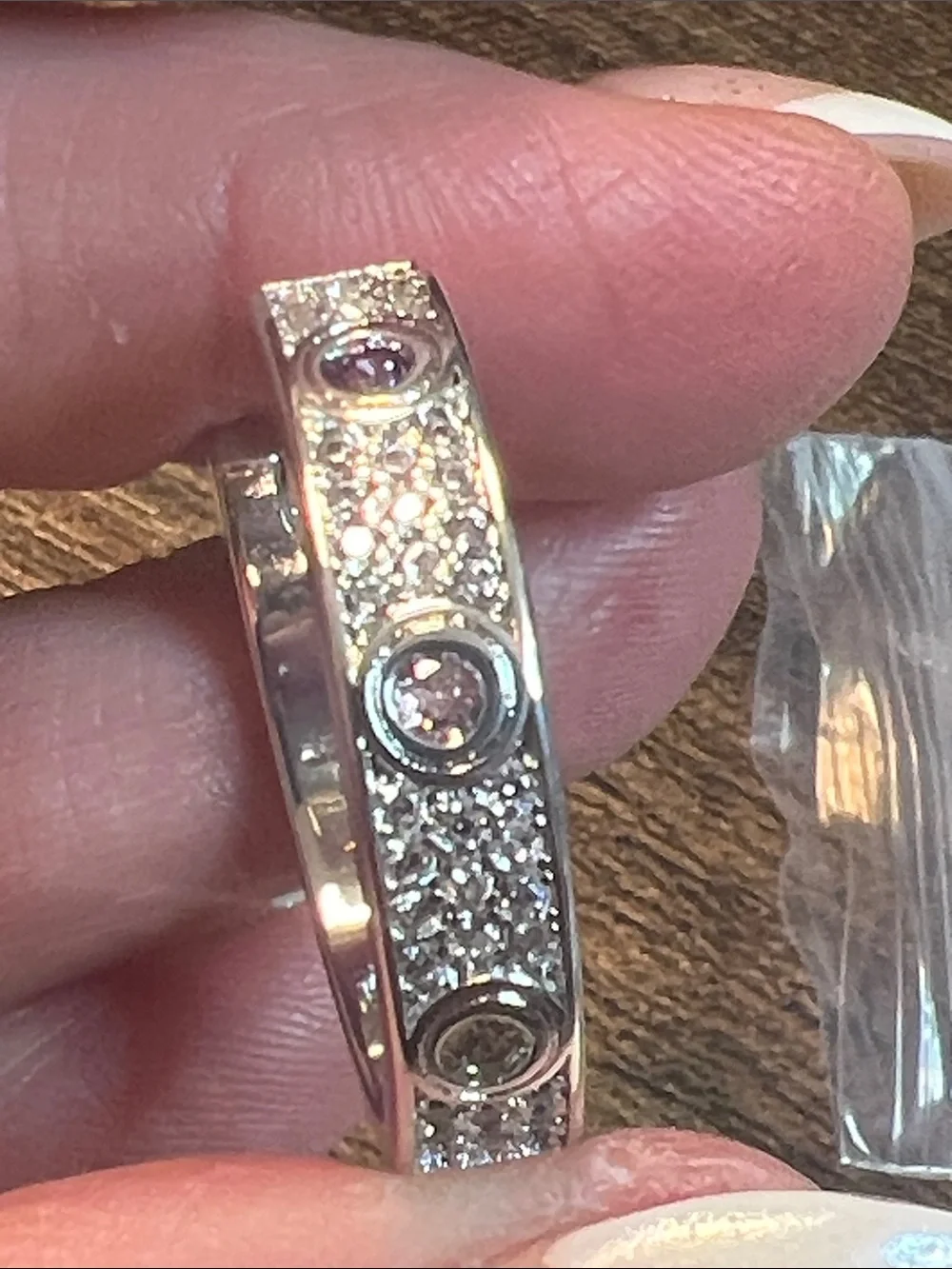 N/A elegant silver